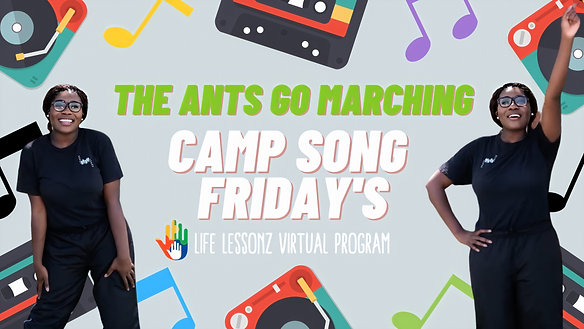 The Ants Go Marching - Camp Song Fridays