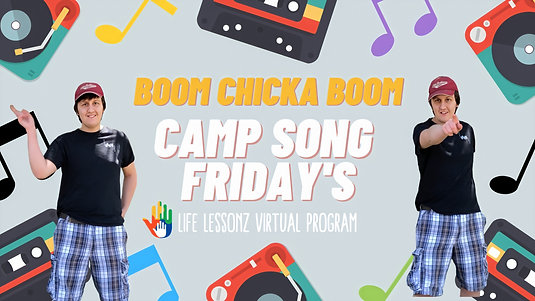 Boom Chicka Boom - Camp Song Fridays