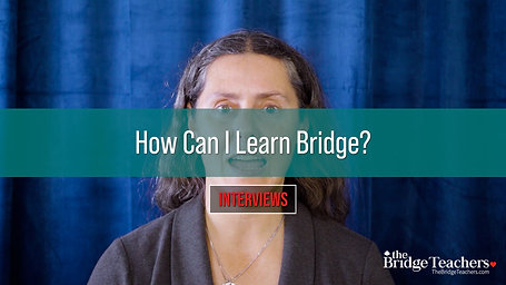 How Can I Learn Bridge?