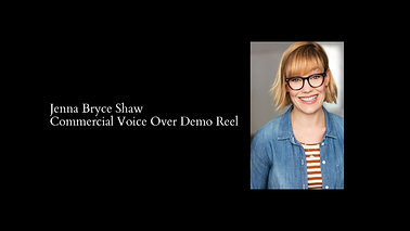 Commercial Voice Over Demo Reel 