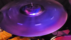 FX Ride Cymbal on Spinbal