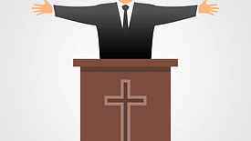 Pastor Preaching