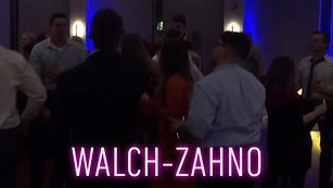 11/9/19 Walch-Zahno Wedding "Mr. Brightside"
