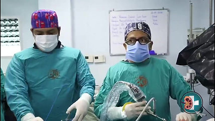 Cirugía renal percutánea con acceso mínimo: Miniperc