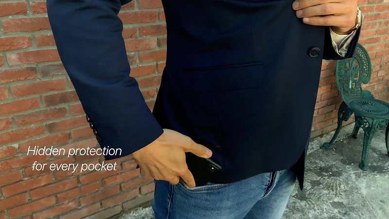 Shielding Pockets 