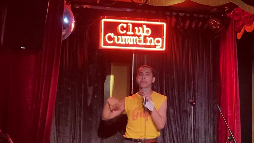 Club Cumming Stand-Up Set