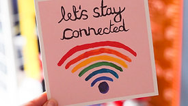 Let's Stay Connected