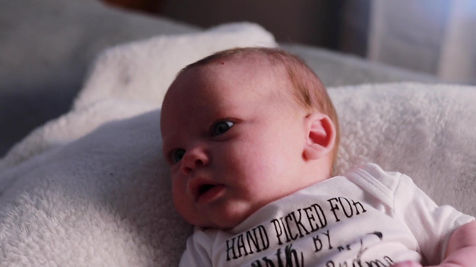Newborn | Welcome, Baby Avery | Lifestyle Newborn Session | Newborn Videography