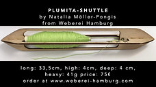 Plumita-Shuttle - best for hand weaving