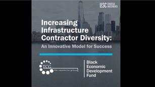 Increasing Infrastructure Contractor Diversity