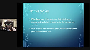 Goal Setting & Achieving