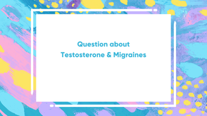 14. Testosterone & Migraines - Dr Nate Reid