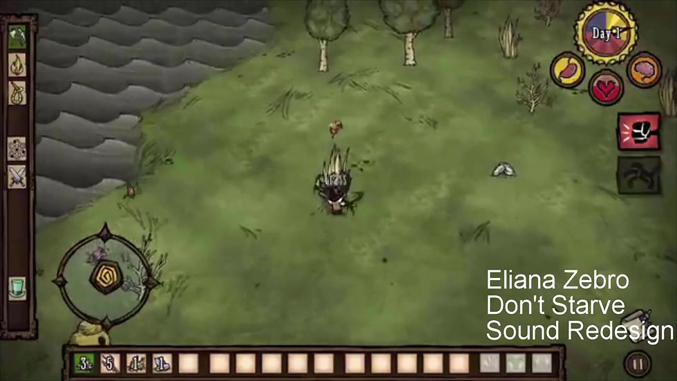 Don't Starve - Sound Redesign