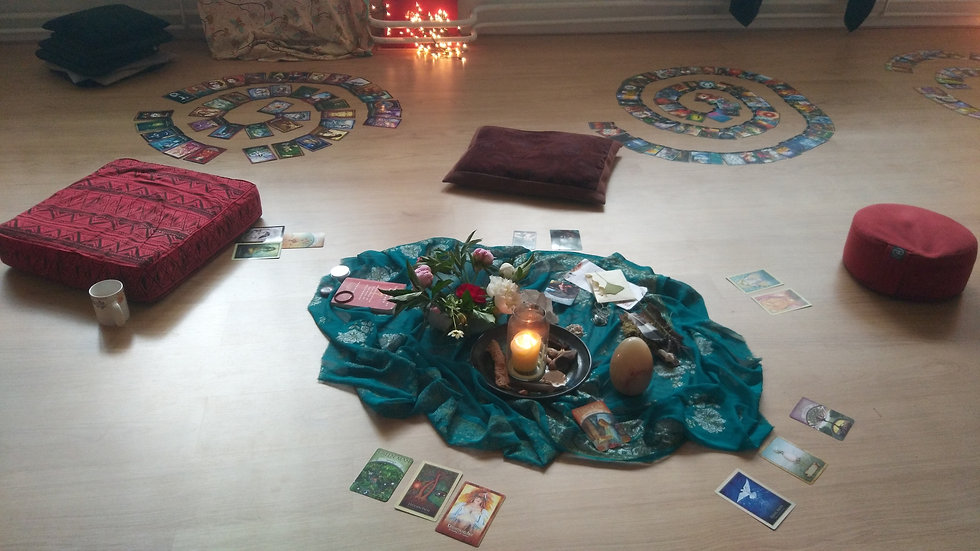 Tarot & Visual Card Imagery: A Phenomenological Approach for Loss