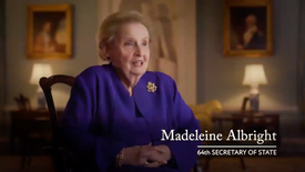 Dr. Madeleine K. Albright - 64th United States Secretary of State