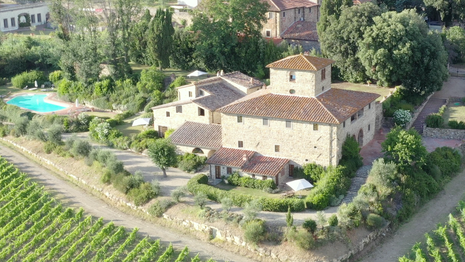 Villa Ref. 163 Panzano in Chianti (Toskana) Video 1
