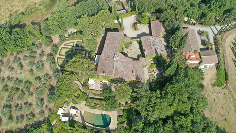 Villa Ref. 380 Panzano in Chianti (Toskana) Video 1