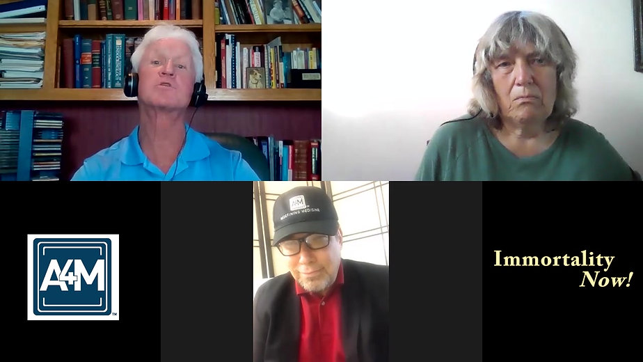 Immortality Now with special guest Dr. Frank Shallenberger