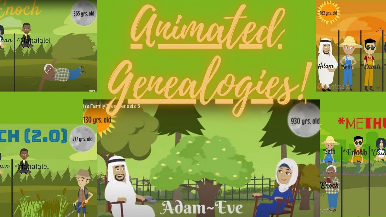 Animated Genealogies 
