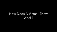 What is a Virtual Magic Show & How Does This Work?