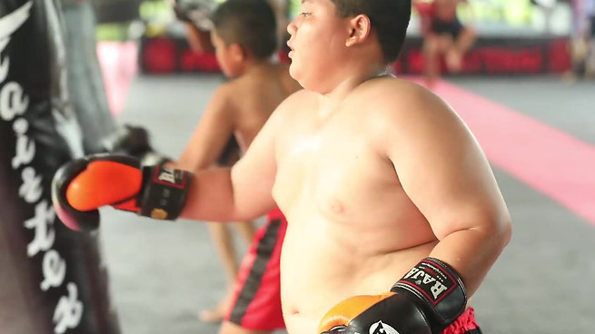 While Muay Thai is for everyone and for any age