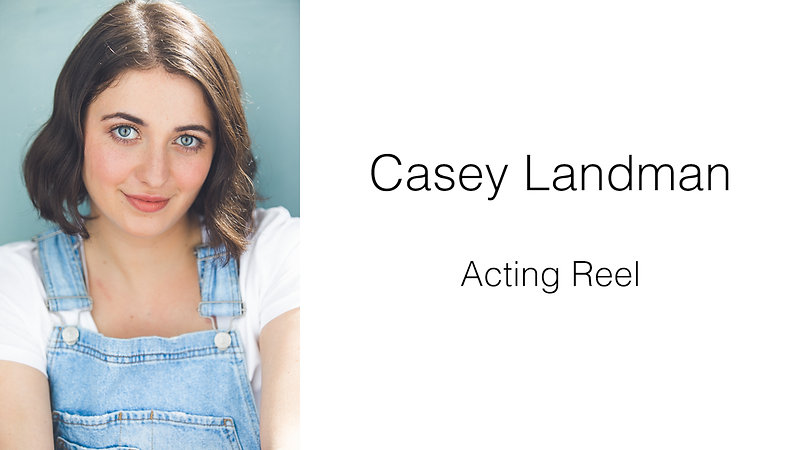 Casey Landman-Acting Reel