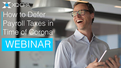 Defer Payroll Taxes In Corona Webinar