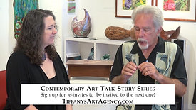 Dave's interview with Tiffany's Art Agency