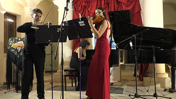 F. Schubert "Serenata" for two violins and piano