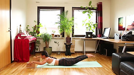 CORE Yoga cơ bản bài 2: Lưng Khỏe Đẹp