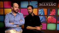 'Maniac,' Patrick Somerville and Justin Theroux