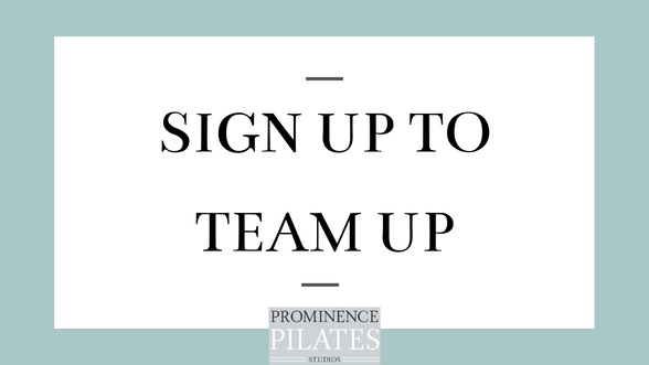 How to sign up to Team Up