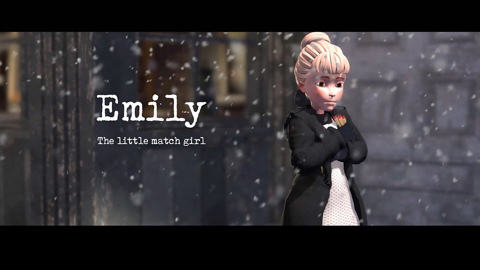 Emily The Little Match Girl (U)