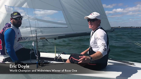 Eric Doyle and Payson Infelise Win Race One of the 2019 Star Midwinters in Miami