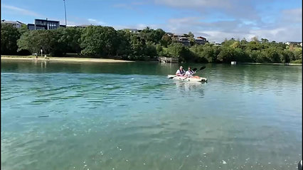 Double Kayak with sound