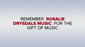 Rosalie Drysdale Music Christmas