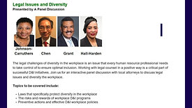 SHRM Diversity and Inclusive Year in Review