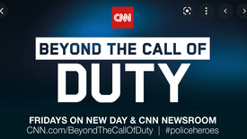 CNN - Beyond the Call Campaign - Officer Joseph