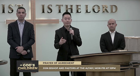 Prayer of Agreement of The Children of God - Day 5