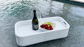 Luxury Floating Serving Pool Tray Table