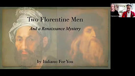 Two Florentine Men