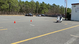 Test 4/4 - Vespa GTS250 NJ DMV Motorcycle Road Test