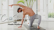 Core Strength Yoga with Masako