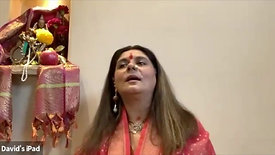 INVOKING MA DURGA AS THE YOGA SHAKTI with Yogini Shambhavji 