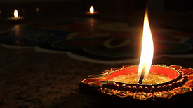 Yogini Shambhavji LIGHTING THE SACRED FLAME OF THE DIYA IN VEDIC THOUGHT
