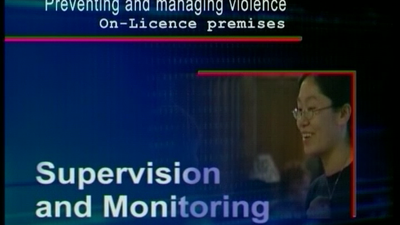 Supervision and Monitoring