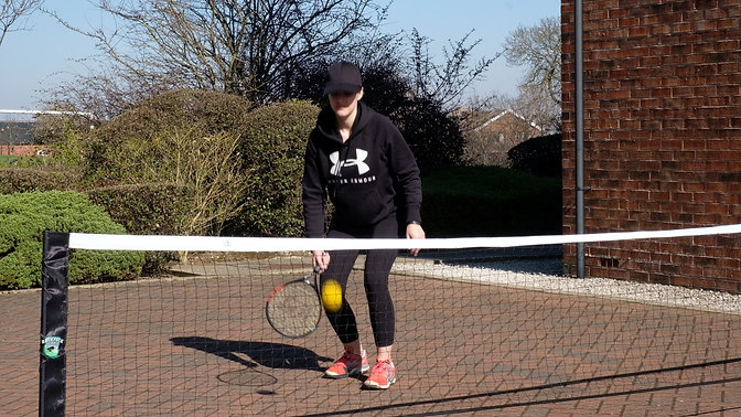 Exercise 1. Self Juggling Forehand