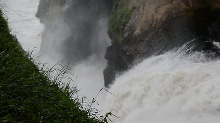 Murchisonfalls, River Nile, Uganda