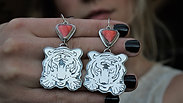 Wild Tiger Earrings Process Video- Behind the Scenes