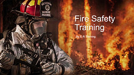 Fire Safety Training Course 50€